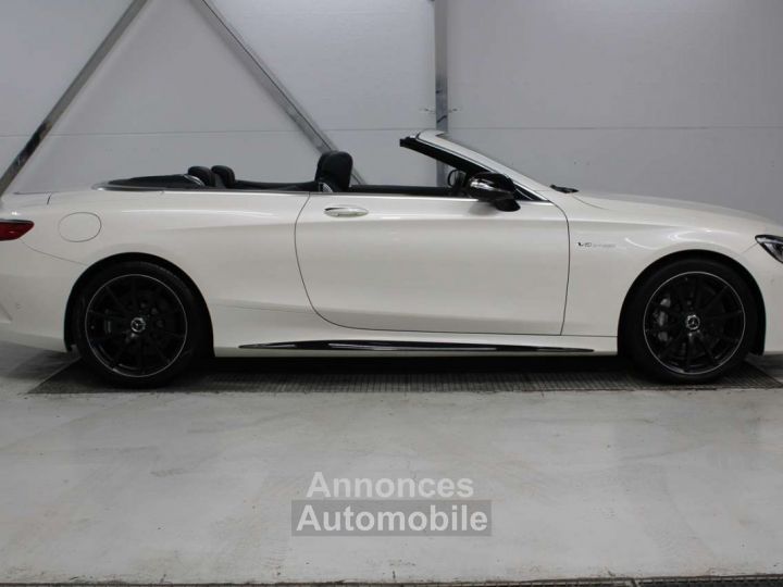 Mercedes Classe S 63 AMG Cabriolet 4-Matic ~ Burmester Night Vision Top - 5