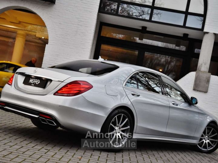 Mercedes Classe S 63 AMG L 4-MATIC - 8