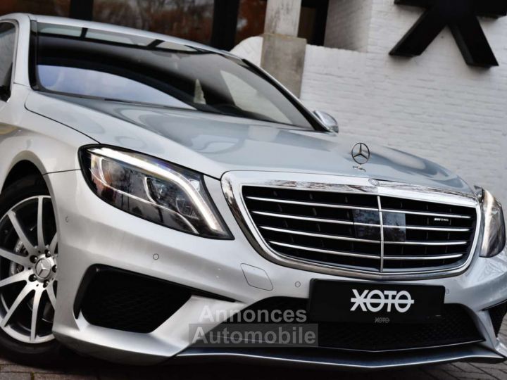 Mercedes Classe S 63 AMG L 4-MATIC - 10