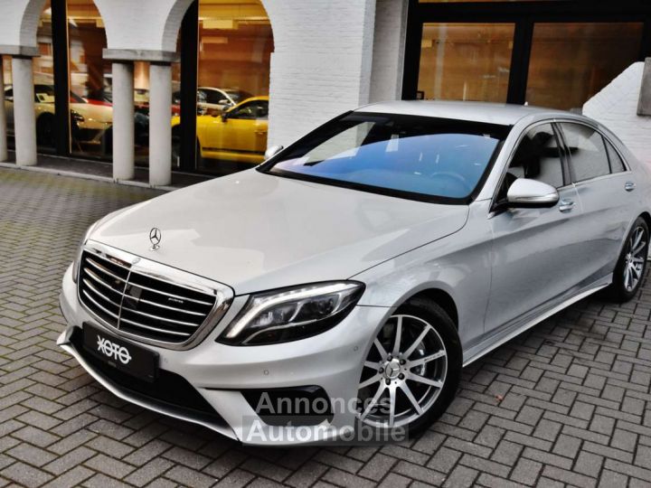 Mercedes Classe S 63 AMG L 4-MATIC - 20