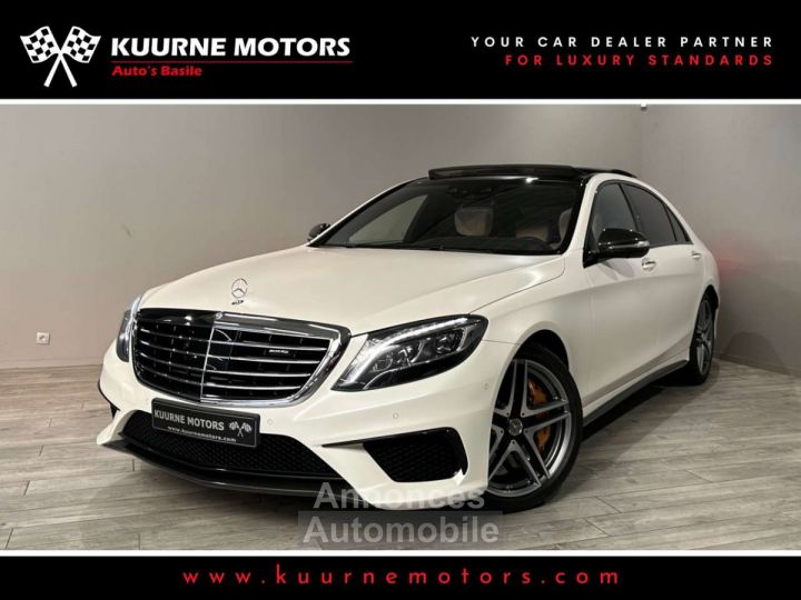 Mercedes Classe S 63 AMG L 4-Matic Pano-NightView-Acc-360Cam - 3