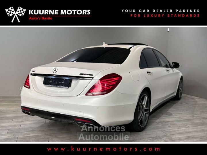 Mercedes Classe S 63 AMG L 4-Matic Pano-NightView-Acc-360Cam - 4