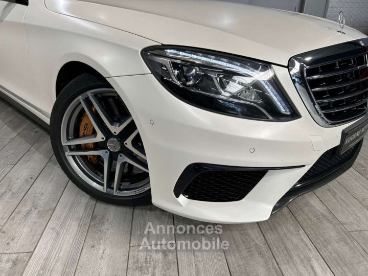 Mercedes Classe S 63 AMG L 4-Matic Pano-NightView-Acc-360Cam - 26