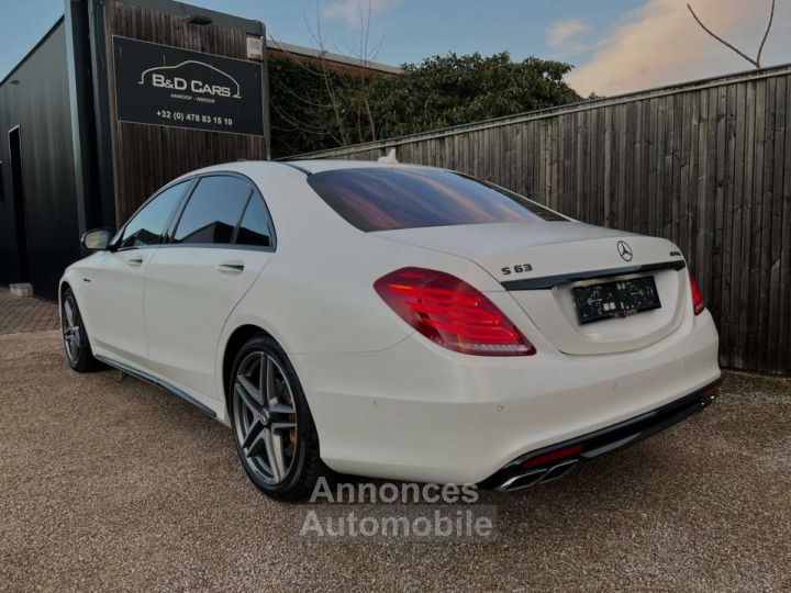 Mercedes Classe S 63 AMG L 4-Matic PANO-NIGHTVISION-PANO-CAM-20-H.U.D... - 2