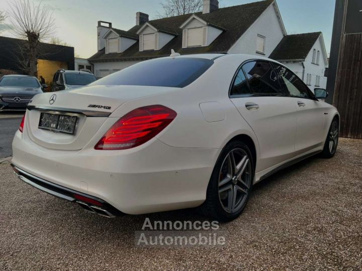 Mercedes Classe S 63 AMG L 4-Matic PANO-NIGHTVISION-PANO-CAM-20-H.U.D... - 4