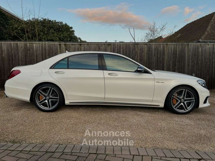 Mercedes Classe S 63 AMG L 4-Matic PANO-NIGHTVISION-PANO-CAM-20-H.U.D... - 6