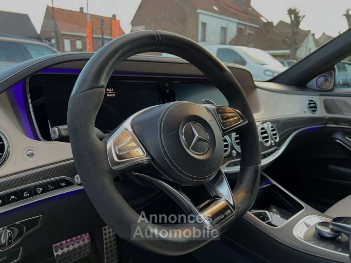 Mercedes Classe S 63 AMG L 4-Matic PANO-NIGHTVISION-PANO-CAM-20-H.U.D... - 17