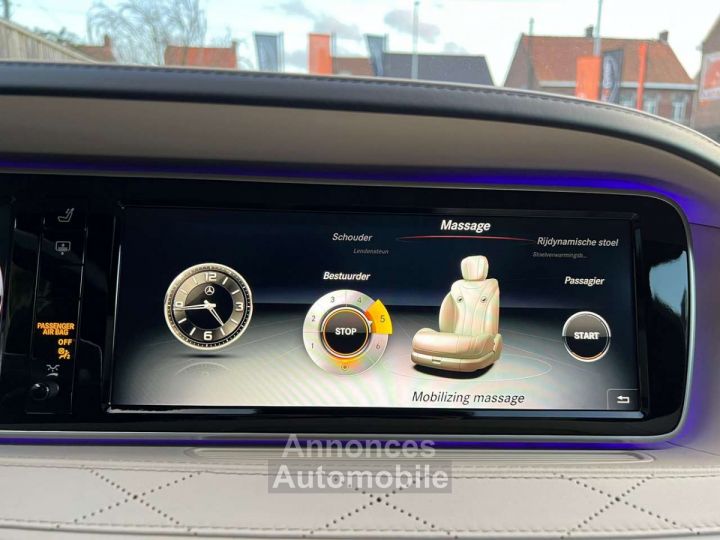 Mercedes Classe S 63 AMG L 4-Matic PANO-NIGHTVISION-PANO-CAM-20-H.U.D... - 23