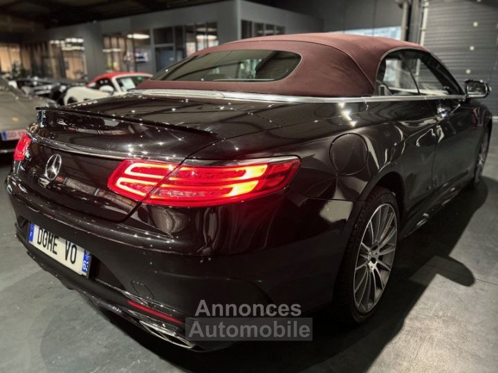 Mercedes Classe S CABRIOLET 500 9G-TRONIC - 8