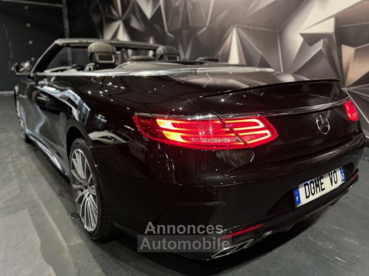 Mercedes Classe S CABRIOLET 500 9G-TRONIC - 12