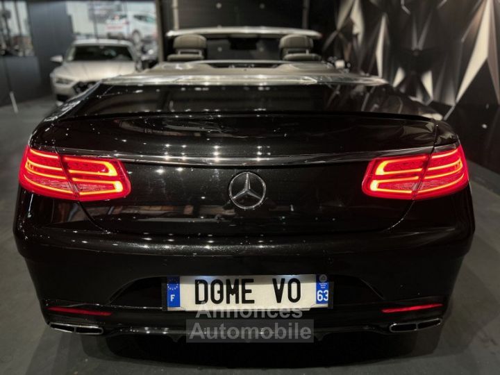 Mercedes Classe S CABRIOLET 500 9G-TRONIC - 13