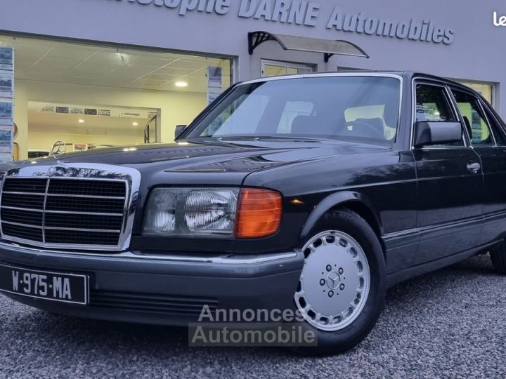 Mercedes Classe S Exceptionnelle Mercedes 300 SE W126, 96674 KM - 1