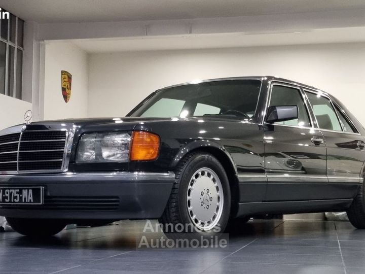 Mercedes Classe S Exceptionnelle Mercedes 300 SE W126, 96674 KM - 5