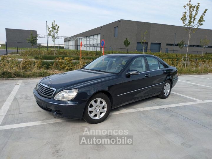 Mercedes Classe S S-320 CDI / 145 KW - 1