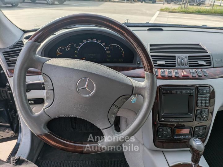 Mercedes Classe S S-320 CDI / 145 KW - 8