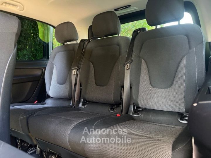 Mercedes Classe V 220 D 179G LONG 7G-TRONIC PLUS 2018 / 8 PLACES / 1ERE MAIN - 14