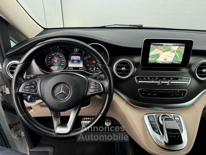 Mercedes Classe V 220 d 4-Matic -- PACK AMG MARCO POLO - 10