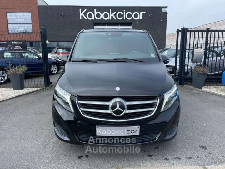 Mercedes Classe V 220 d 4-Matic--GPS-CLIM-CAPTEURS-SIEGES CHAUFFANTS-- - 2