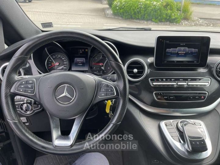 Mercedes Classe V 220 d 4-Matic--GPS-CLIM-CAPTEURS-SIEGES CHAUFFANTS-- - 10