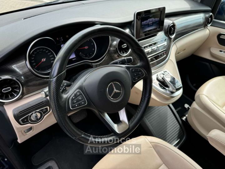 Mercedes Classe V 220 d Automatique 6 PLACES Tva déductible - - 5