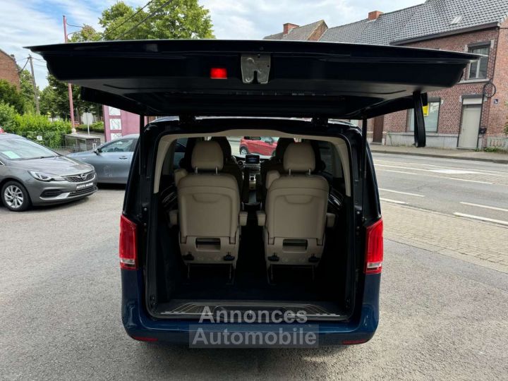 Mercedes Classe V 220 d Automatique 6 PLACES Tva déductible - - 8