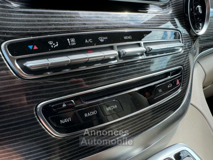 Mercedes Classe V 220 d Automatique 6 PLACES Tva déductible - - 10