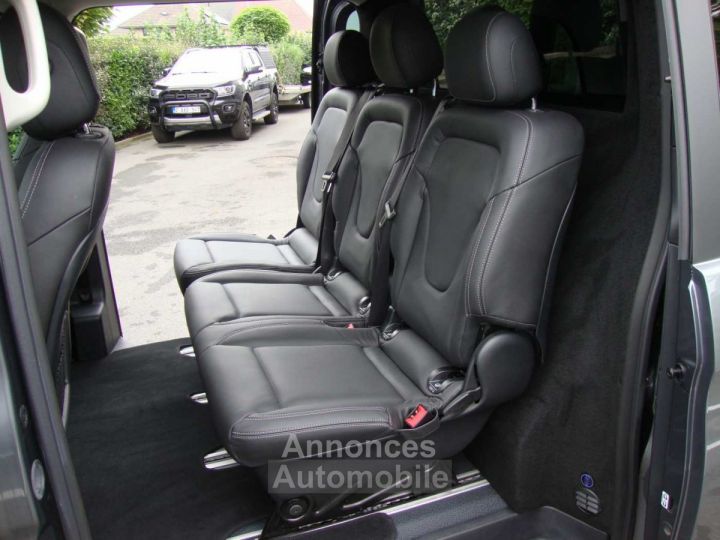 Mercedes Classe V 220 d, L2, aut, 5 pl, lichte vracht, leder,2023,camera - 10