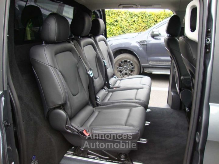 Mercedes Classe V 220 d, L2, aut, 5 pl, lichte vracht, leder,2023,camera - 29