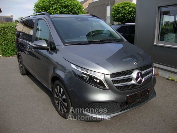 Mercedes Classe V 220 d, L2, aut, 5 pl, lichte vracht, leder,2023,camera - 36