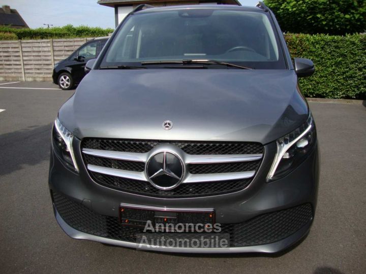 Mercedes Classe V 220 d, L2, aut, 5 pl, lichte vracht, leder,2023,camera - 37