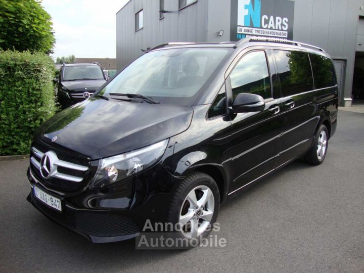 Mercedes Classe V 220 d, L2, aut, 5 pl, lichte vracht, leder,2023,camera - 3