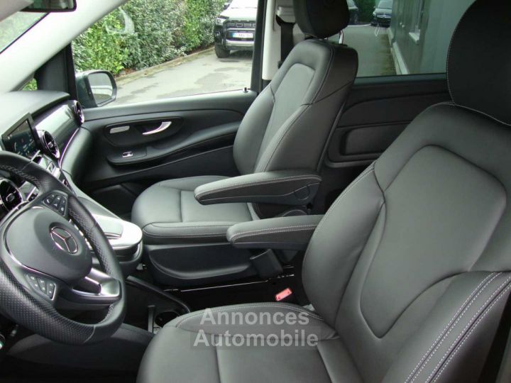 Mercedes Classe V 220 d, L2, aut, 5 pl, lichte vracht, leder,2023,camera - 10