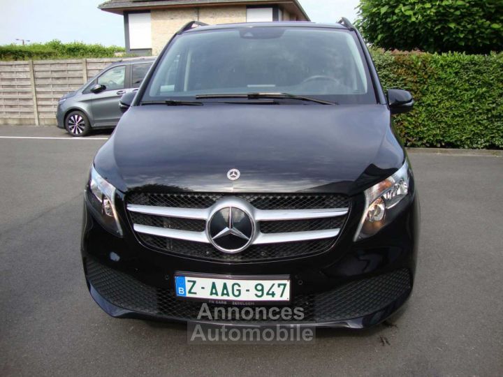 Mercedes Classe V 220 d, L2, aut, 5 pl, lichte vracht, leder,2023,camera - 35