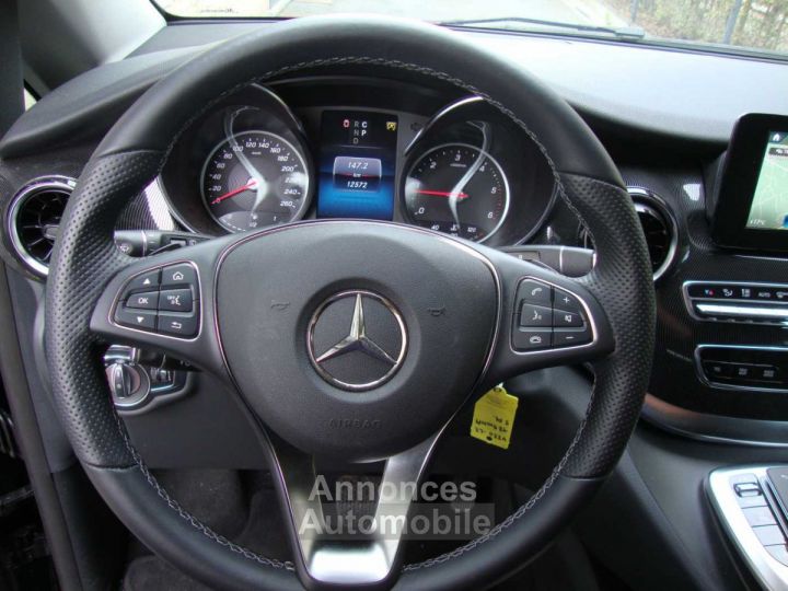 Mercedes Classe V 220 d, L2, aut, 5 pl, lichte vracht, leder,2023,camera - 14