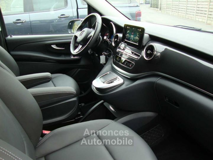 Mercedes Classe V 220 d, L2, aut, 5 pl, lichte vracht, leder,2023,camera - 28