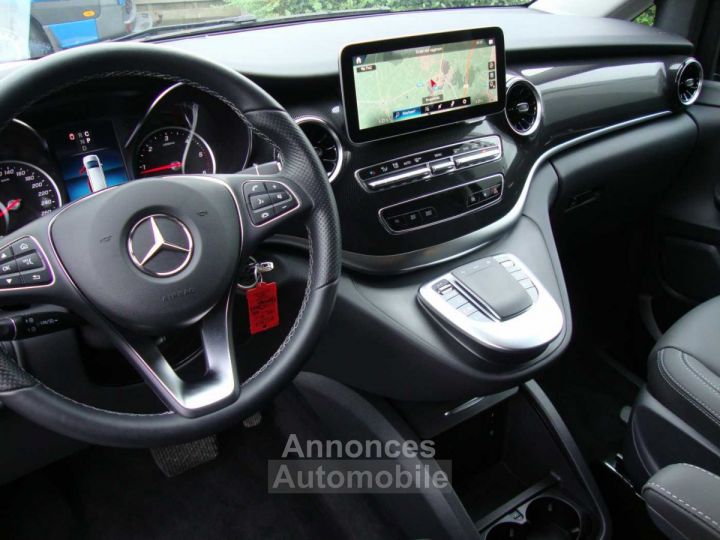 Mercedes Classe V 220 d, L2, aut, 7 pl, leder, el. deuren, 2023, camera - 10