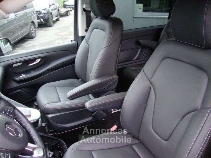 Mercedes Classe V 220 d, L2, aut, 7 pl, leder, el. deuren, 2023, camera - 11