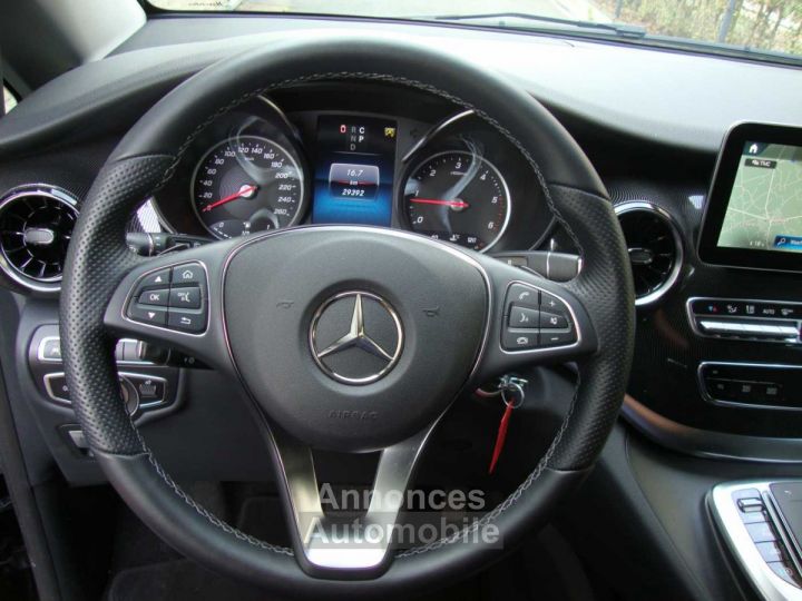 Mercedes Classe V 220 d, L2, aut, 7 pl, leder, el. deuren, 2023, camera - 12