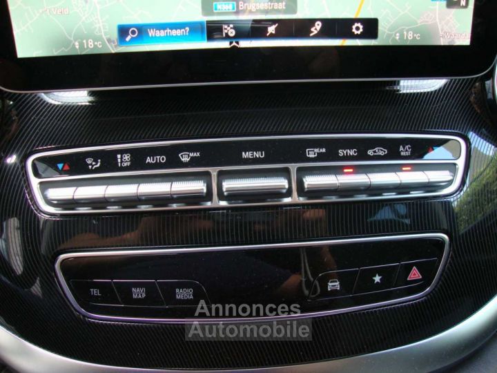 Mercedes Classe V 220 d, L2, aut, 7 pl, leder, el. deuren, 2023, camera - 15