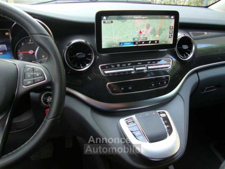 Mercedes Classe V 220 d, L2, aut, 7 pl, leder, el. deuren, 2023, camera - 17