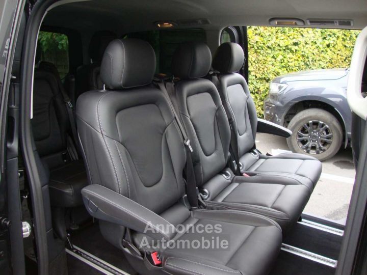 Mercedes Classe V 220 d, L2, aut, 7 pl, leder, el. deuren, 2023, camera - 24