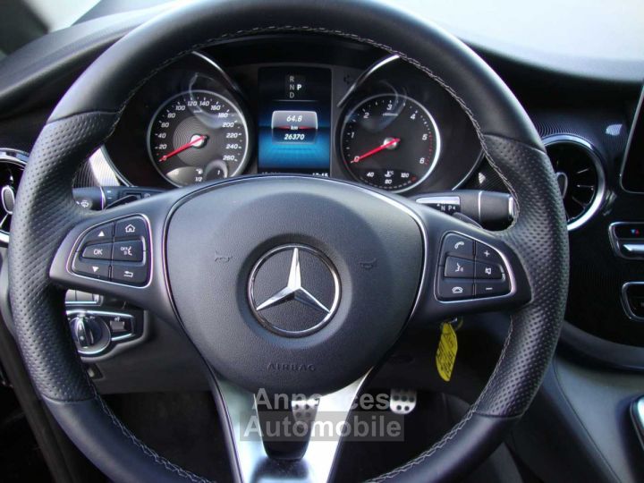 Mercedes Classe V 220 d, L2, aut, 8 pl, leder, camera, 11 - 23, trekhaak - 11