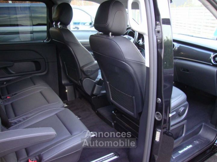 Mercedes Classe V 220 d, L2, aut, 8 pl, leder, camera, 11 - 23, trekhaak - 22