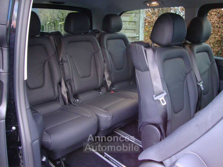 Mercedes Classe V 220 d, L2, aut, 8 pl, leder, camera, 11 - 23, trekhaak - 24