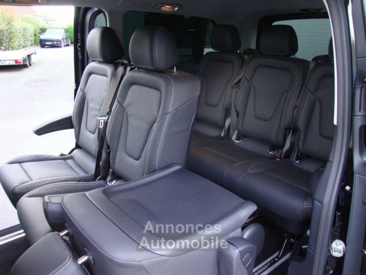 Mercedes Classe V 220 d, L2, aut, 8 pl, leder, camera, 11 - 23, trekhaak - 5