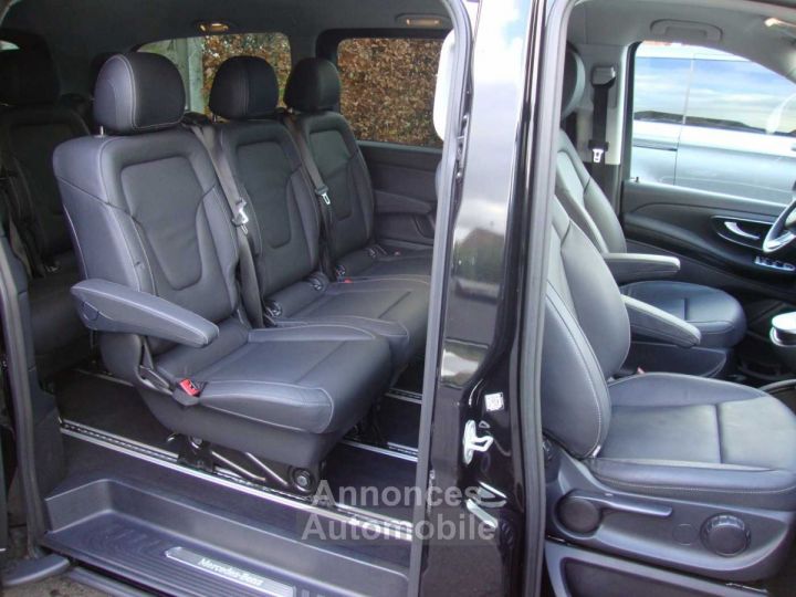 Mercedes Classe V 220 d, L2, aut, 8 pl, leder, camera, 11 - 23, trekhaak - 23