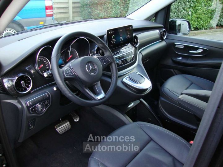 Mercedes Classe V 220 d, L2, aut, 8 pl, leder, camera, 11 - 23, trekhaak - 10