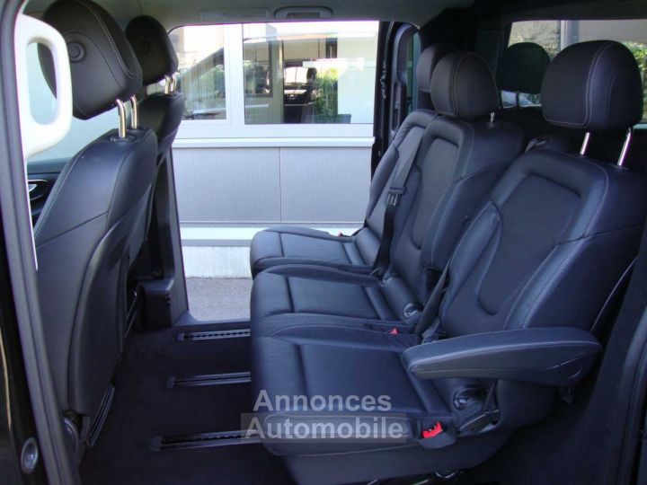 Mercedes Classe V 220 d, L2, dub. cabine, 5 pl, lichte vracht, 2023 - 10