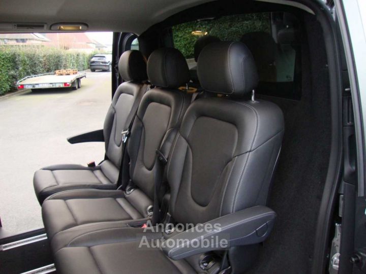 Mercedes Classe V 220 d, L2, dub. cabine, 5 pl, lichte vracht, 2023 - 9