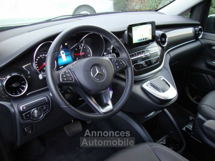 Mercedes Classe V 220 d, L2, dub. cabine, 5 pl, lichte vracht, 2023 - 13